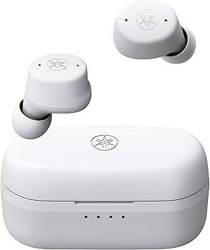 最大32時間再生 ワイヤレスイヤホン ホワイト Amazon.co.jp: ヤマハ(YAMAHA) ワイヤレスイヤホン bluetooth TW-E3C(H
